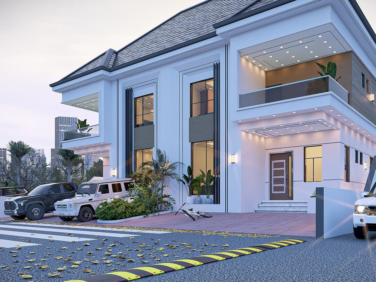 250 Sqm For 3 Bedroom Terrace Duplex 7.5 Million