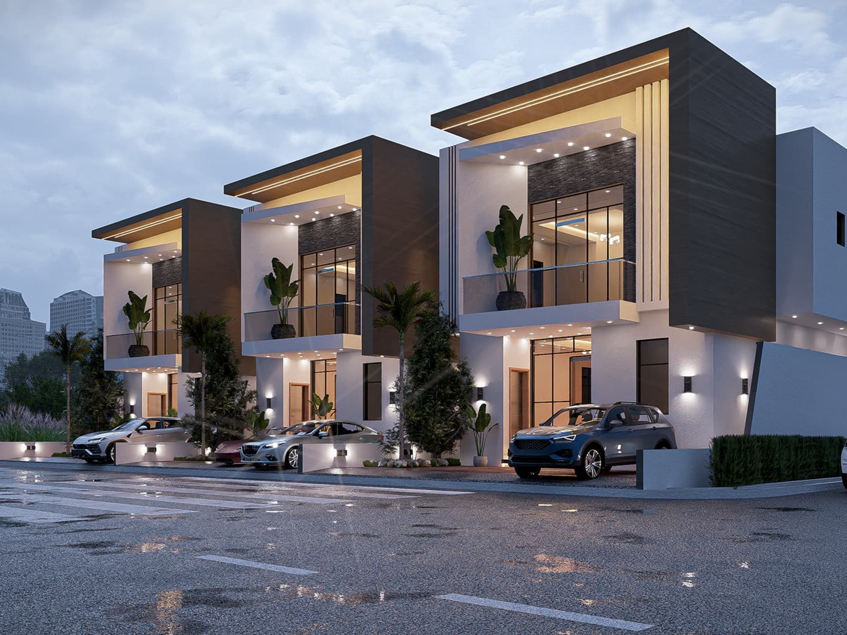 150 Sqm For 2 Bedroom Terrace Duplex 4.5 Million