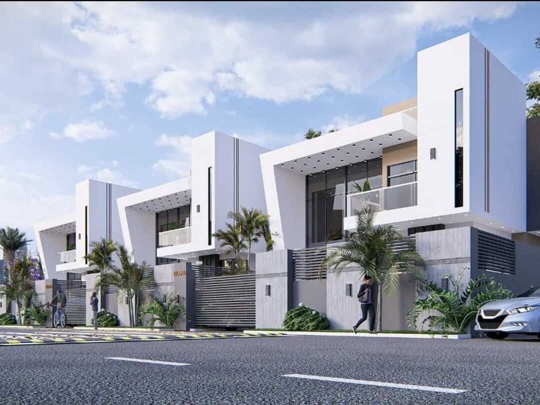 350 Sqm for 4 Bedroom Duplex 10.5 Million