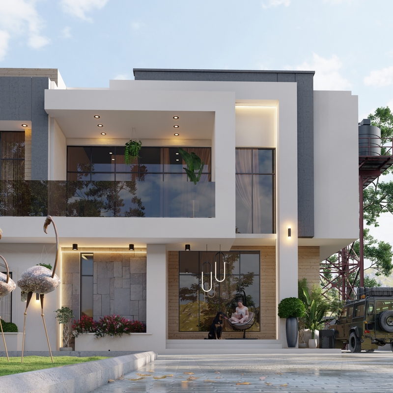 5 Bedroom Duplex